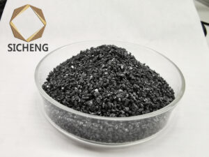 Preço de pó de carboneto de silício preto de alta pureza 98% Sic 1-10mm  -1-