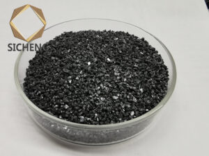 88% SIC Tamanho 1-10mm Carboneto de Silício Preto Utilizado para Fabrico de Aço  -2-