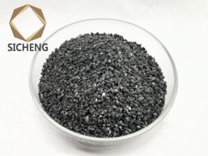 88% SIC Tamanho 1-10mm Carboneto de Silício Preto Utilizado para Fabrico de Aço  -3-